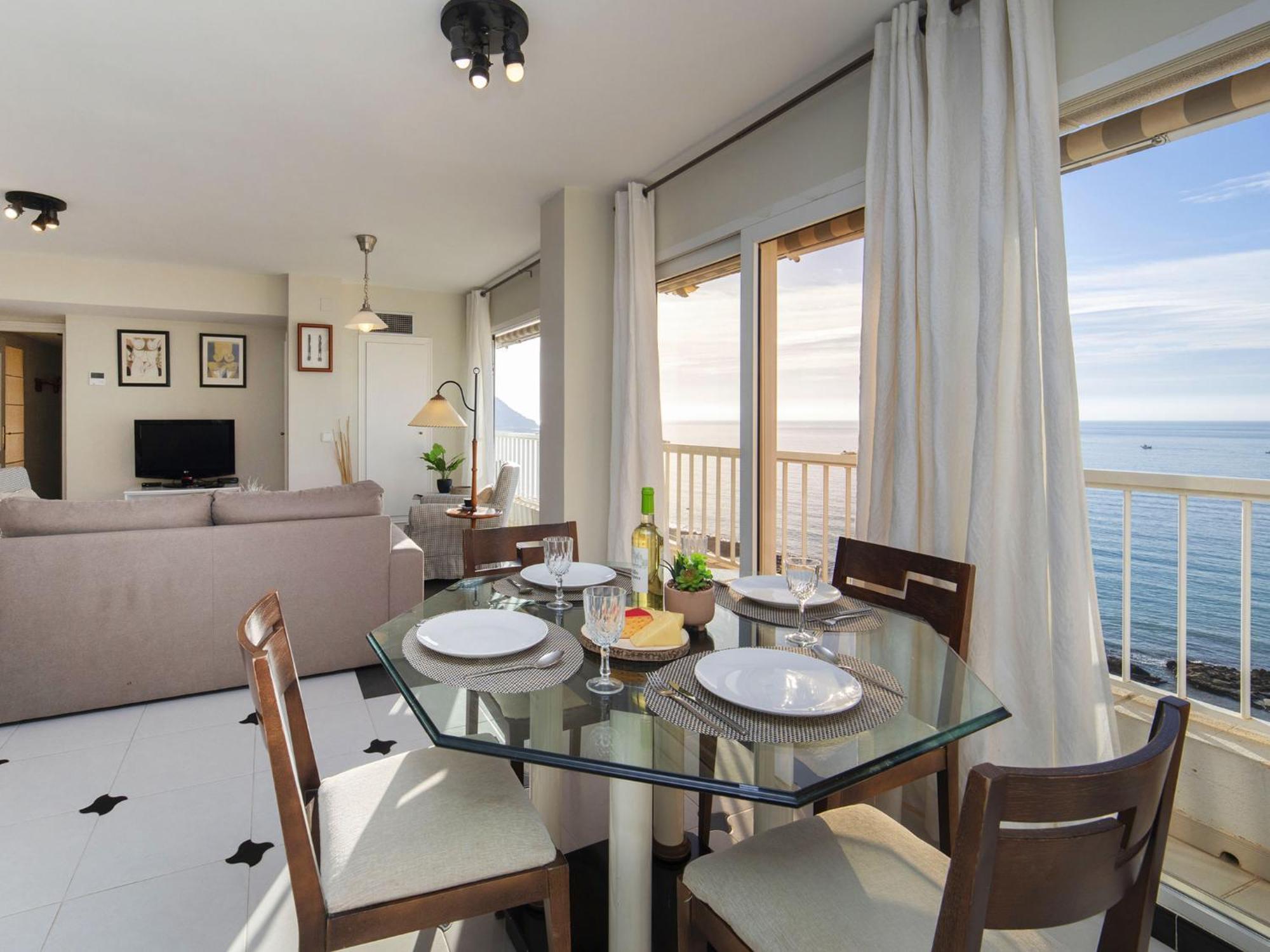 Apartment Les Roquetes By Interhome 칼페 외부 사진