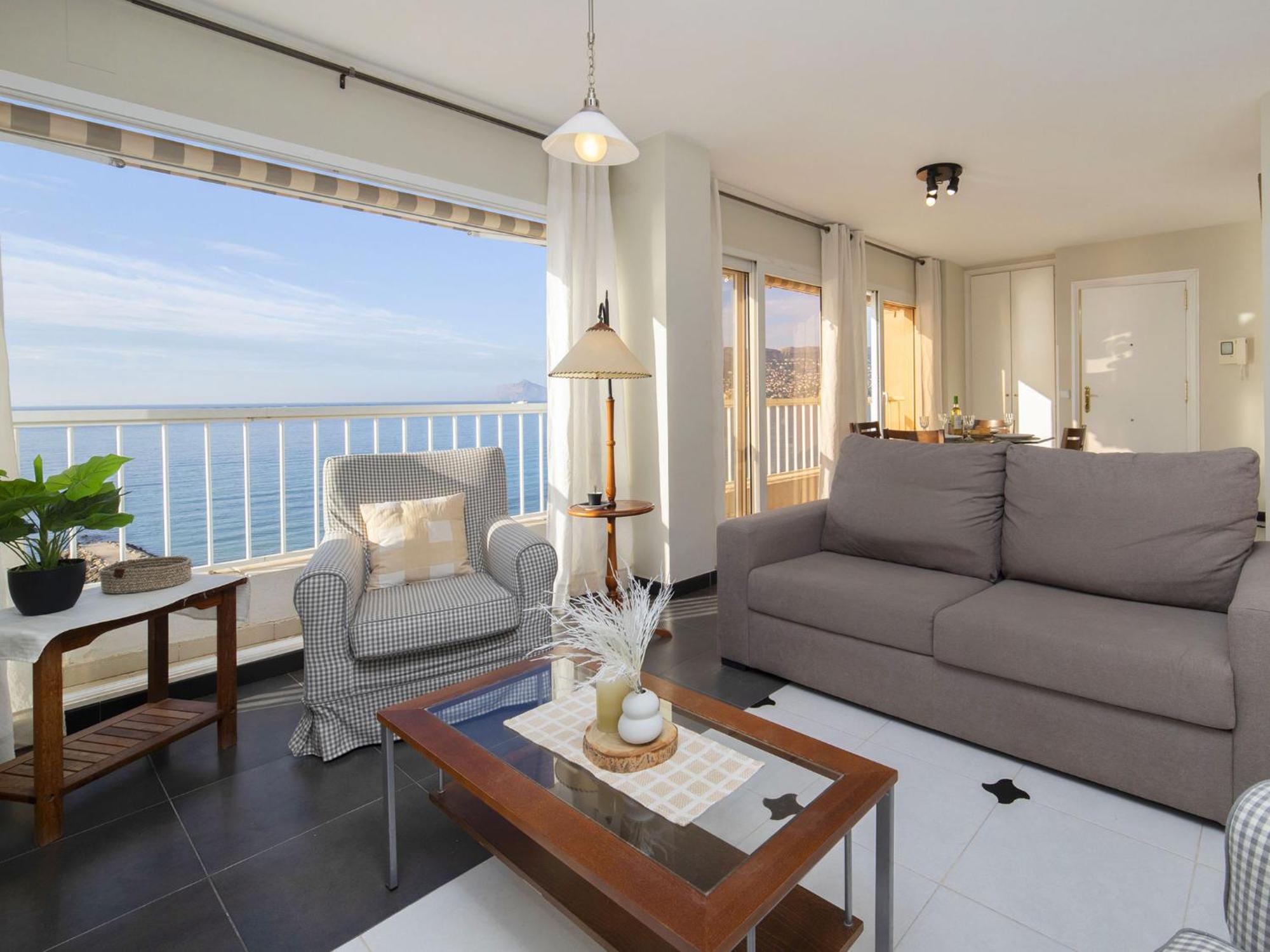 Apartment Les Roquetes By Interhome 칼페 외부 사진