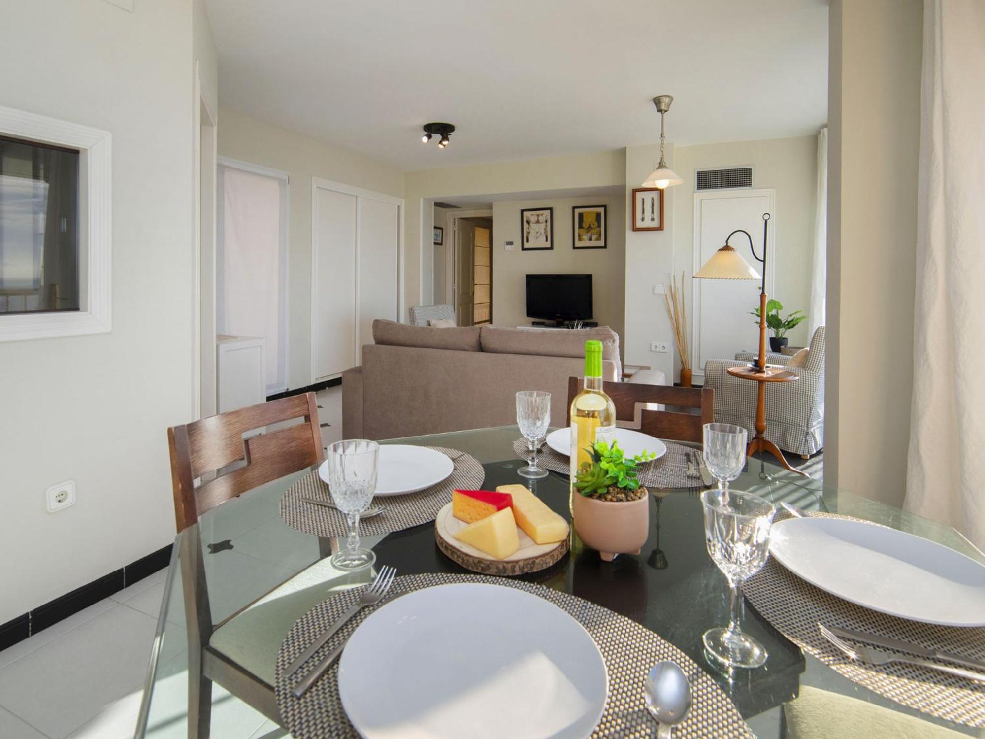 Apartment Les Roquetes By Interhome 칼페 외부 사진
