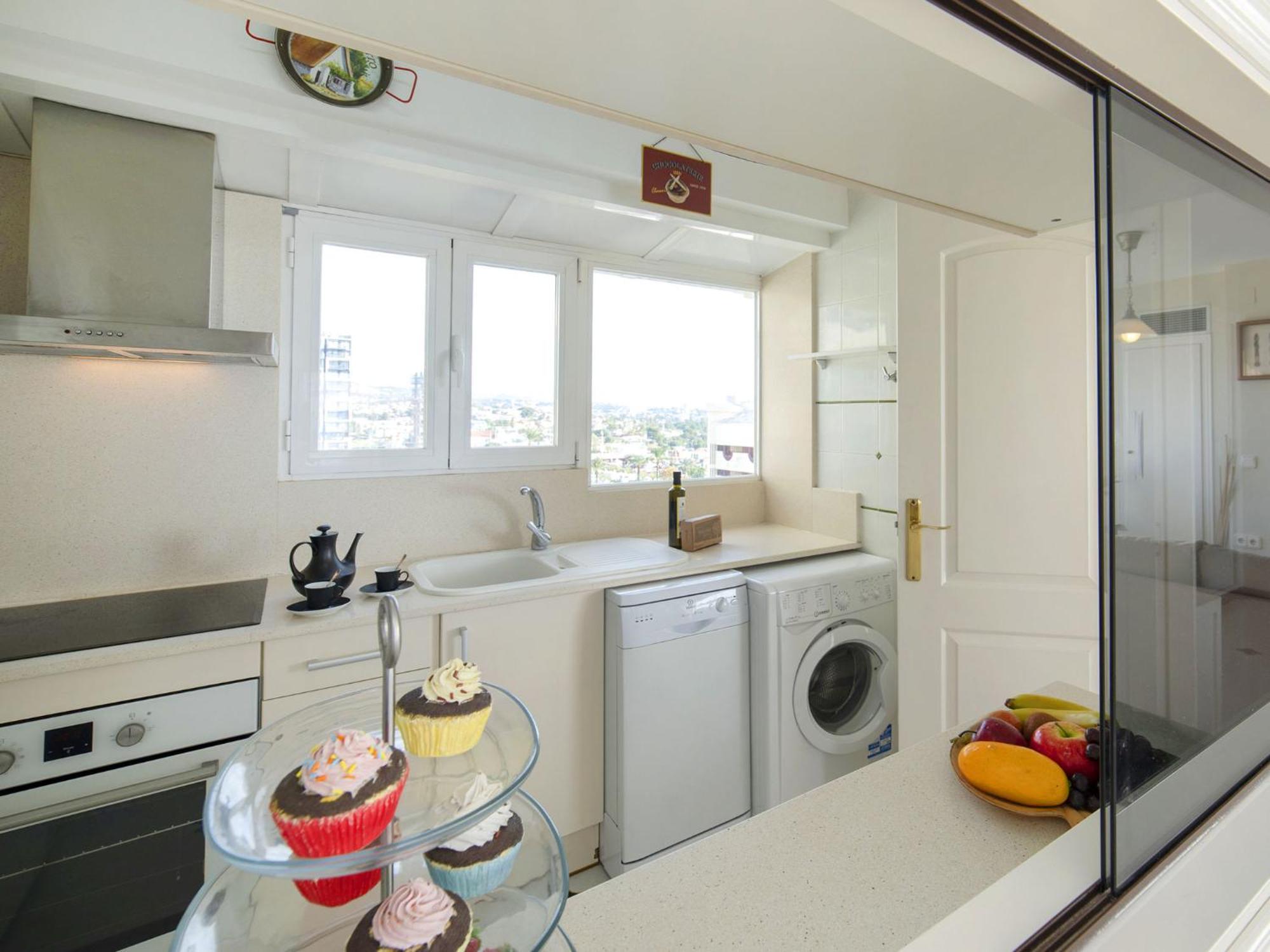Apartment Les Roquetes By Interhome 칼페 외부 사진